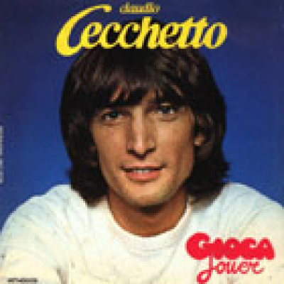 Claudio Cecchetto - Gioca Jouer (Single)